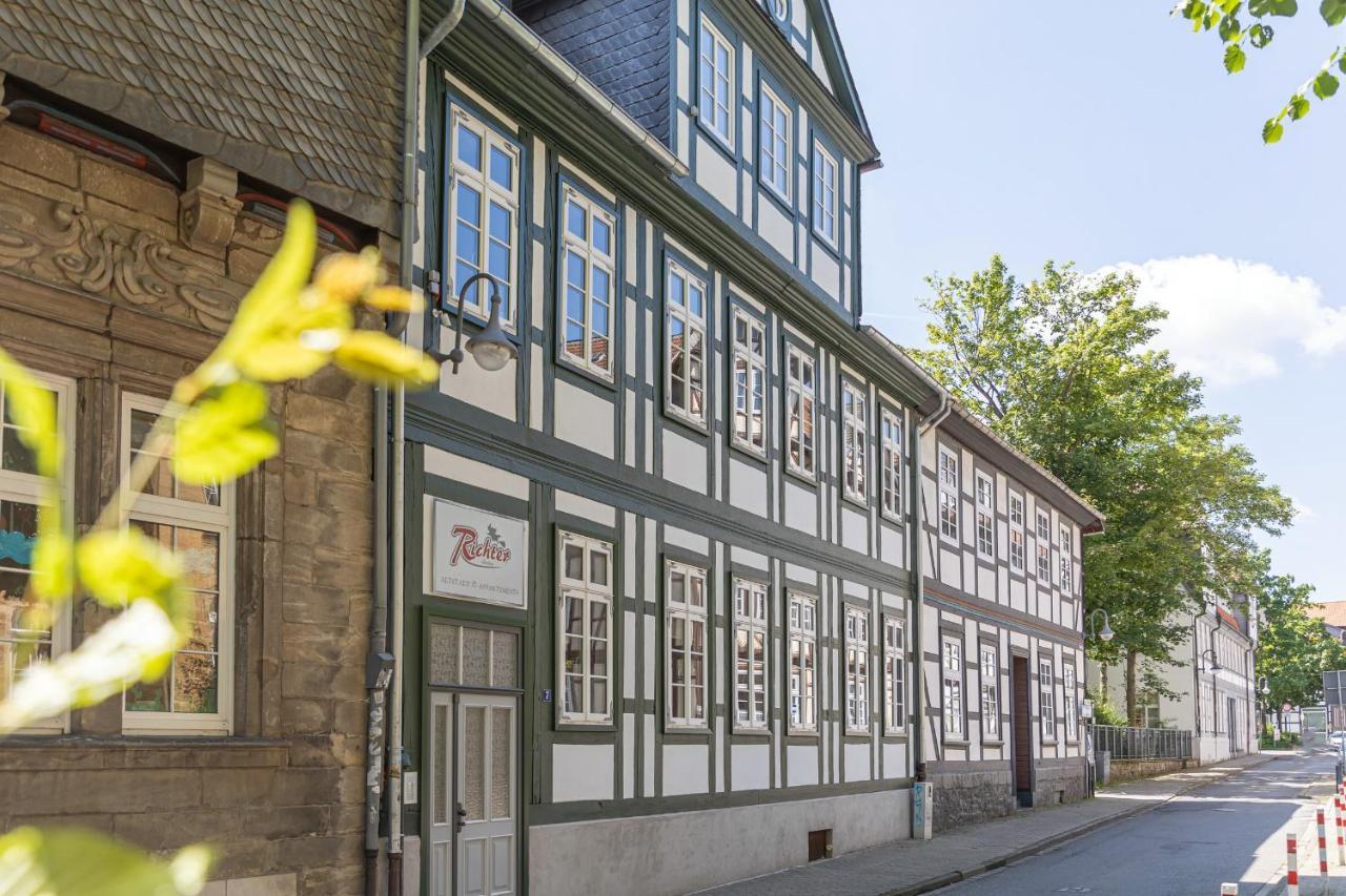 Richter Altstadtappartements Гослар Экстерьер фото