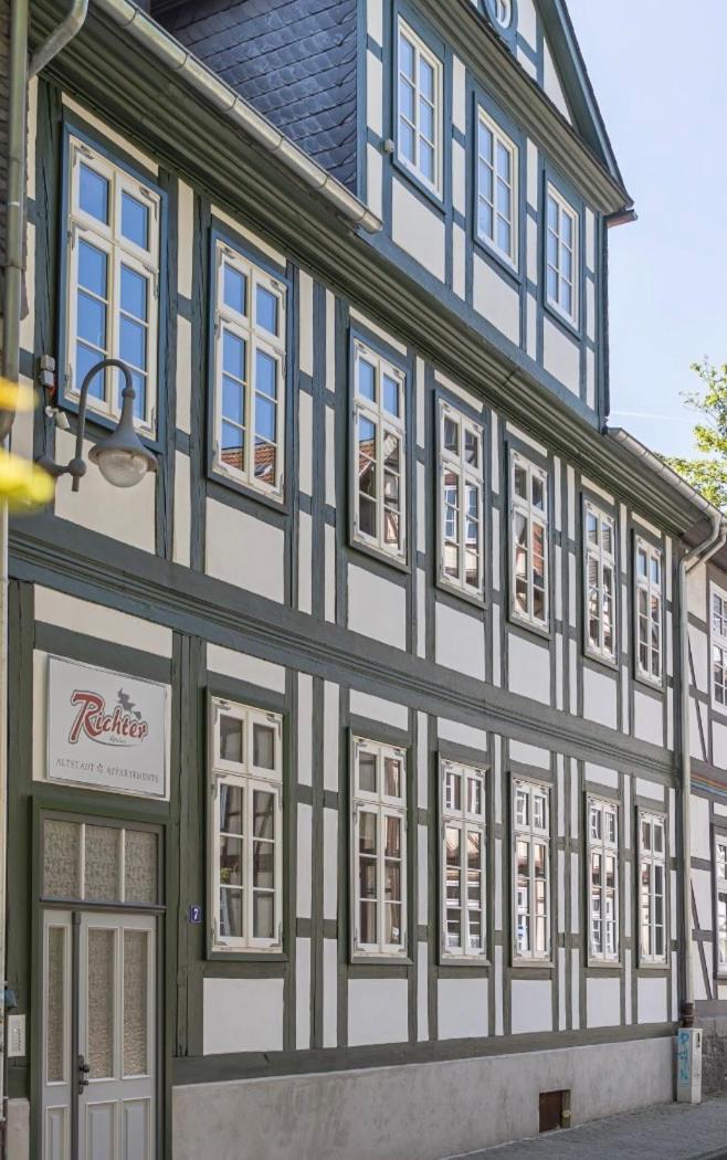 Richter Altstadtappartements Гослар Экстерьер фото